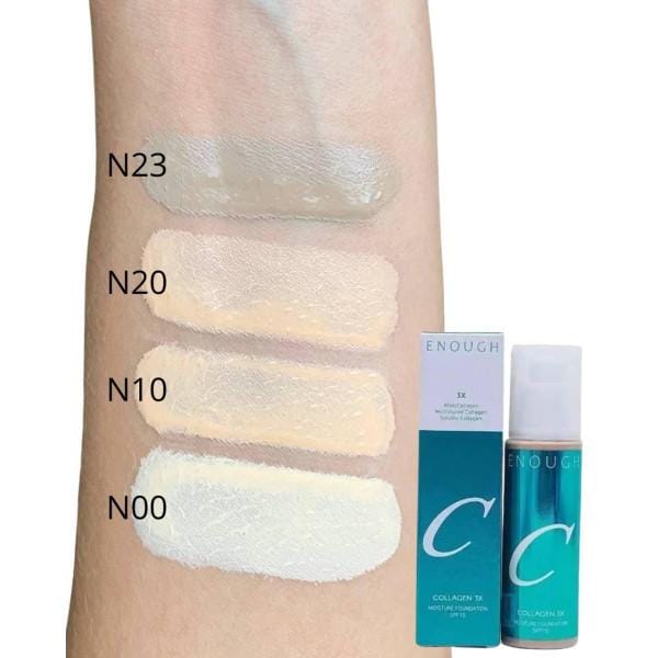 Collagen 3X Moisture Foundation SPF15 N00 Fair 100ml/3.38fl.oz. beige