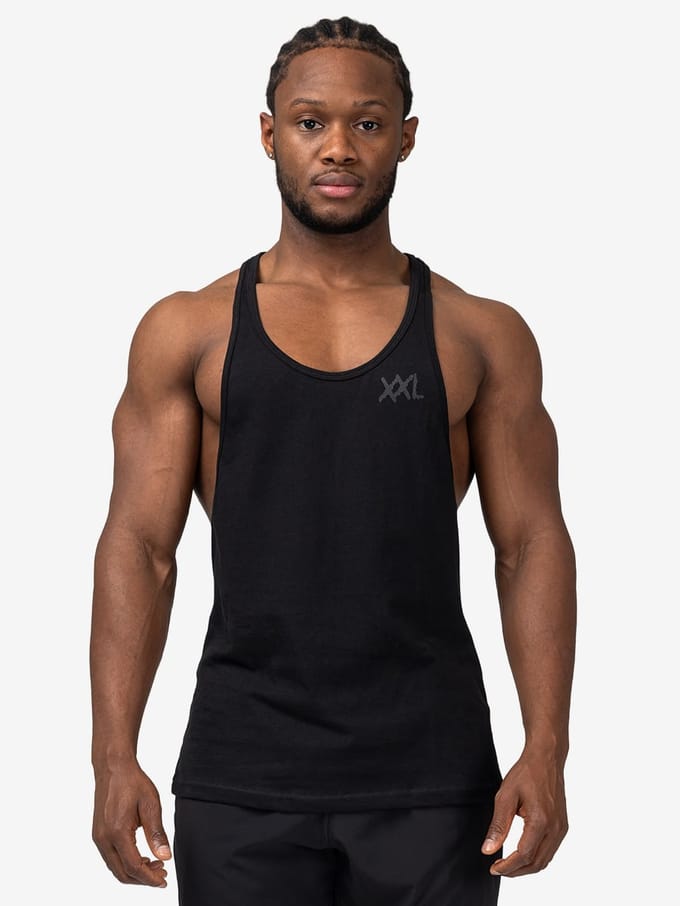 XXL Sportswear Oversized Stringer - Black Zwart S