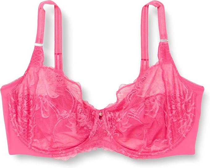 Dames Beha met Florale Print en Voorgevormde Cups