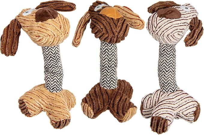 Jack & Vanilla Velveties Hond 25cm Assorti