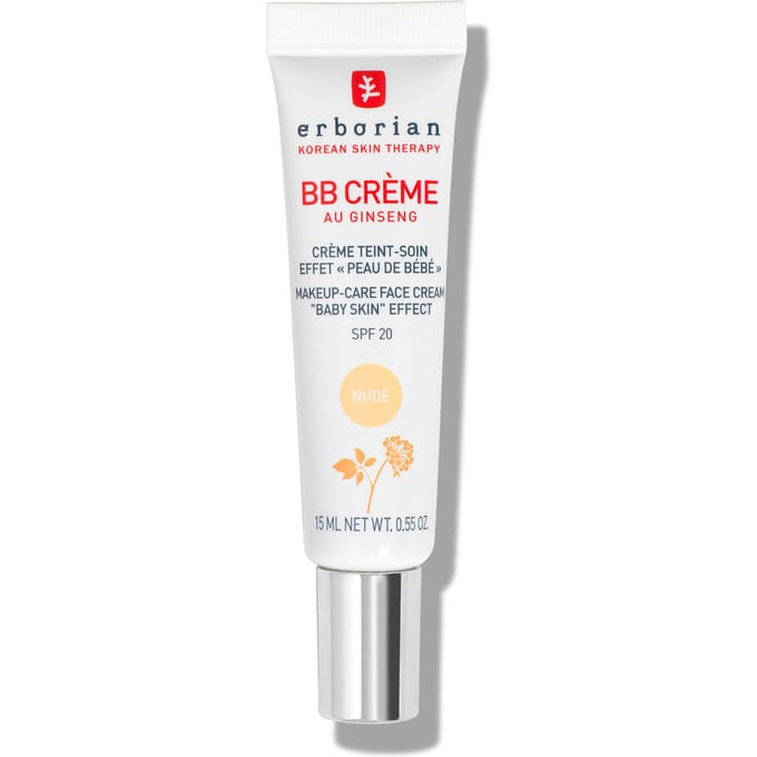 Erborian BB & CC Creams Crème au Ginseng SPF 20 Bb- cc-crème Dames 15 ml