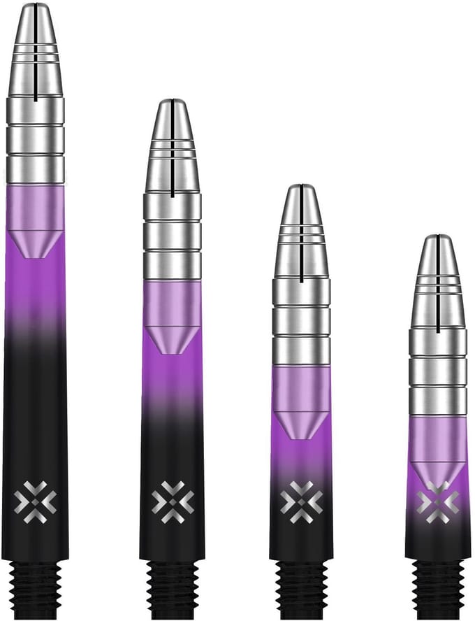 BULLET SHAFT ALU HD 41MM BK PE