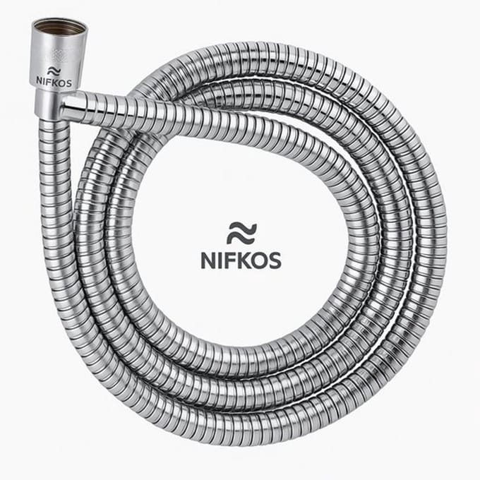 Nifkos - Doucheslang 150 cm chroom