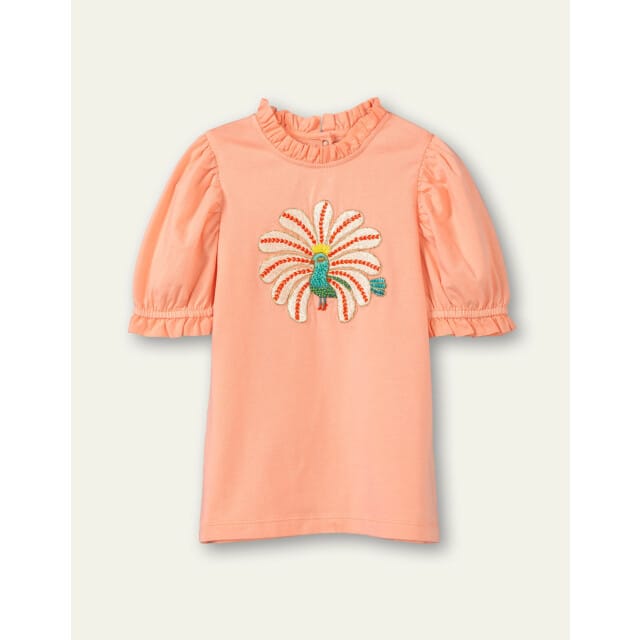 Oilily Thea - T-Shirt - Meisjes - Roze - 176/16yr