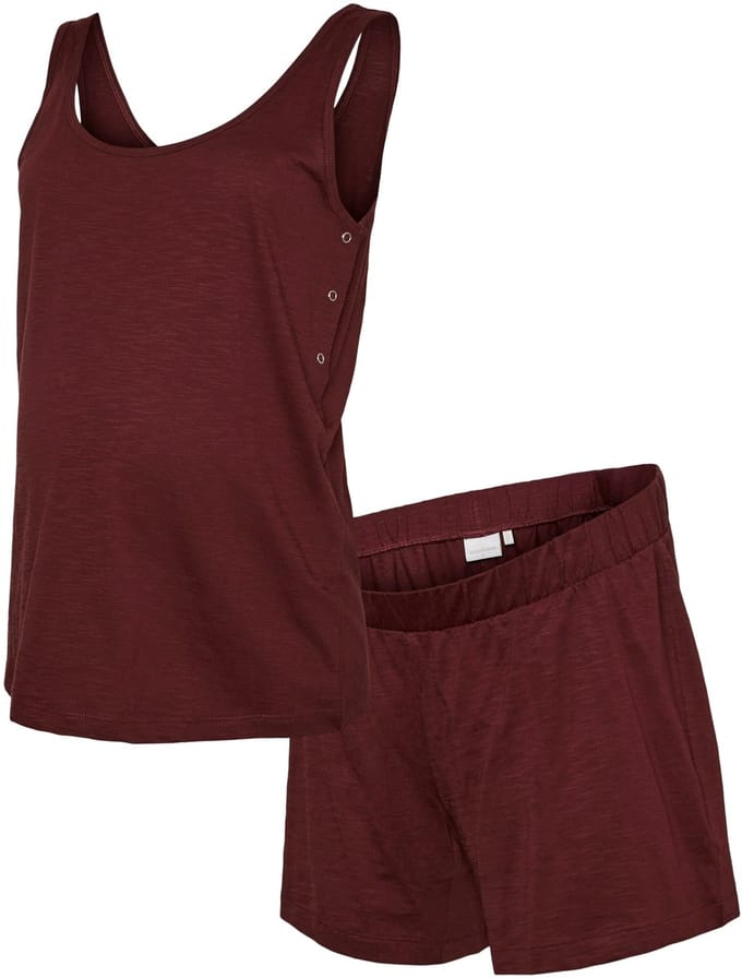 MAMALICIOUS - MLMIRA VITA SL JRS PYJAMAS 2F - Dames - Pyjamas