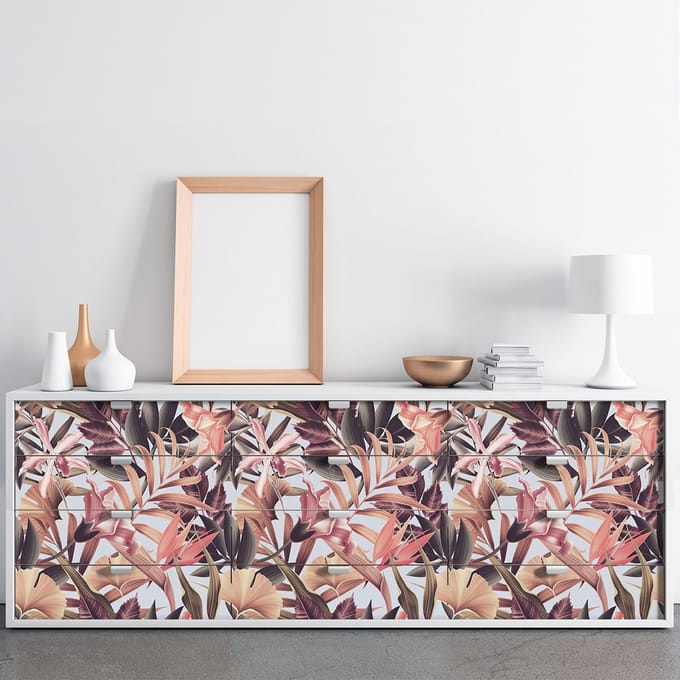 Takyto tropische meubelsticker 40 x 60 cm