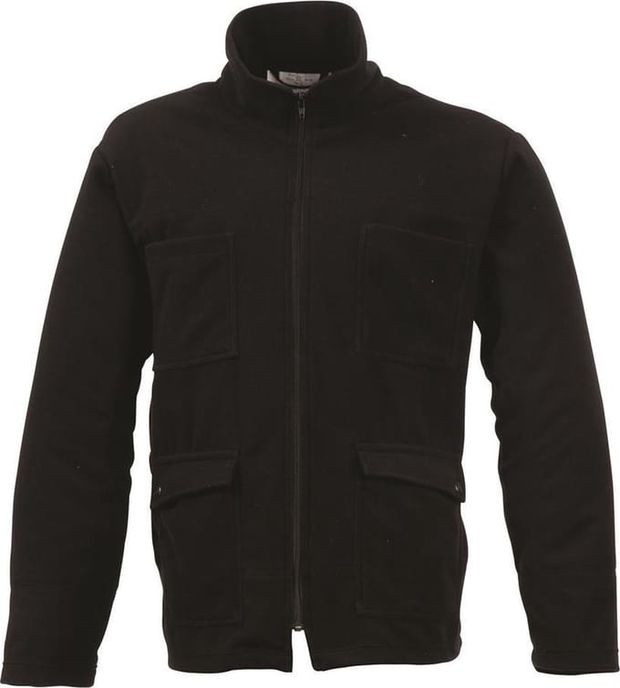 HAVEP Fleecevest Parka 40003 - Zwart - S