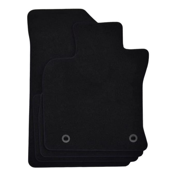 Tapis de sol - Toyota - Camry - Noir - 4 pièces - Antidérapant et imperméable