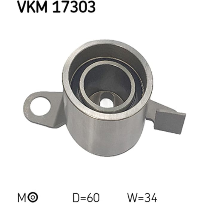Tandriempoelie SKF VKM 17303