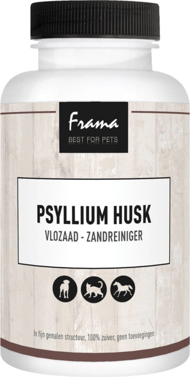 Psyllium Husk Vlozaad Zandreiniger Frama,  300 gr