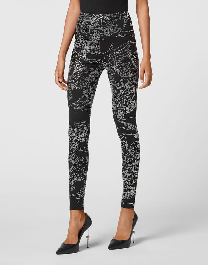 Sport Leggings Tattoo