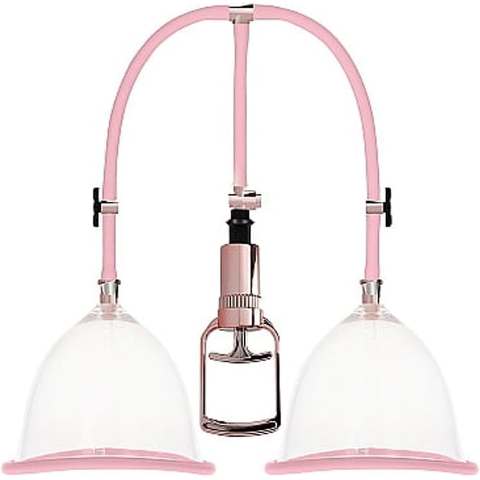 Pumped - Breast Pump Set Large - Rose Gold