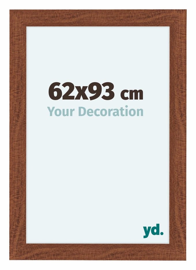 Your Decoration - Fotolijst 62x93 cm - MDF - Walnoot - Como