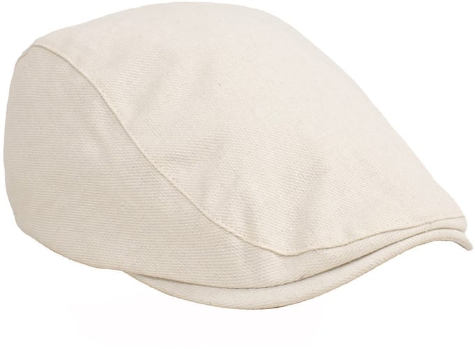 TRESANTI | ELANO | Keper flatcap | Off-wit