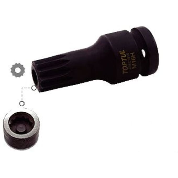 Olieschroef ringsleutel TOPTUL 1/2 inch M16H