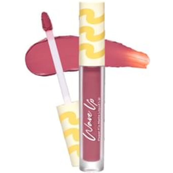 Cute Press - Wave Up Power Fix Matte Liquid Lip 06 Mixed Berry