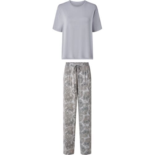 ESMARA Dames pyjama (Grijs, XS (32/34))