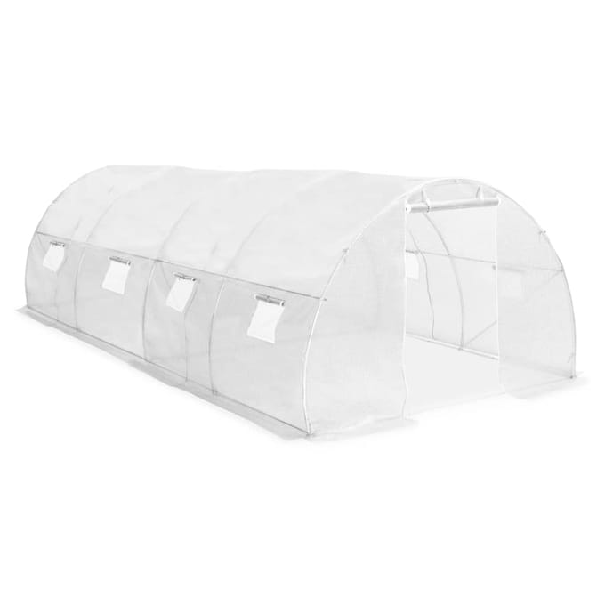 vidaXL - Kas - 18 - m² - 600x300x200 - cm