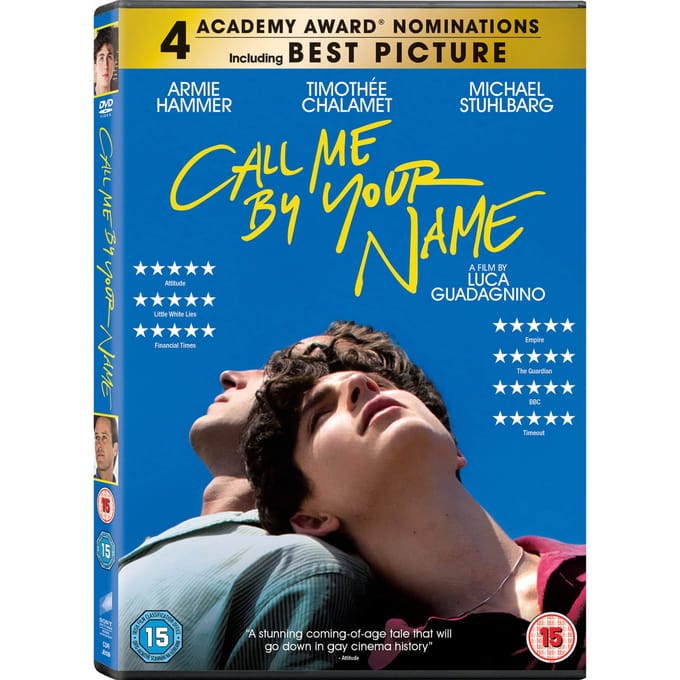Call Me By Your Name (DVD)