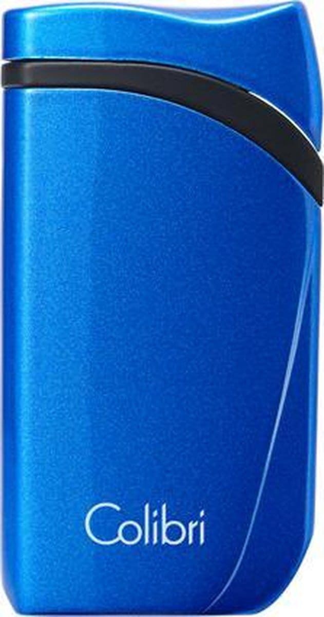 Colibri aansteker Single Flame Falcon Metallic Blue