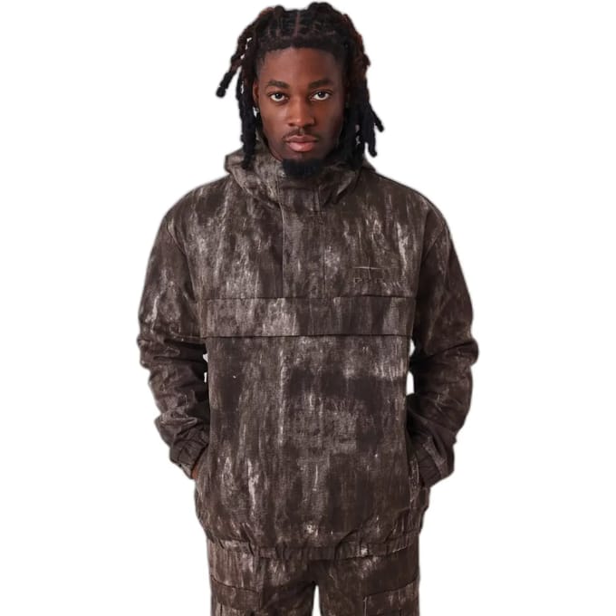 Hooded jacket Project X Paris Terra