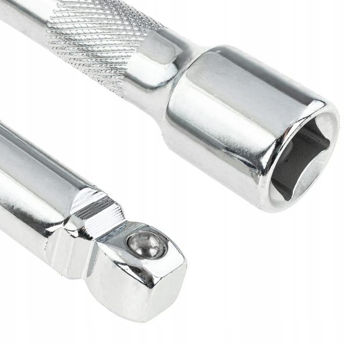 Verstelbare Dopverlengingen Set 1/4" 3/8" 1/2" Cr-V 9 Delig