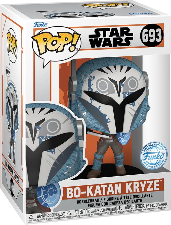 Funko Pop! Star Wars: Bo-Katan Kryze w/ Shield #693 Exclusive