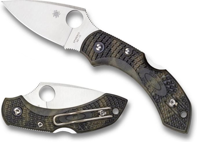 Spyderco Zakmes Dragonfly 2 Lightweight Zome VG-10 PE