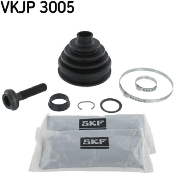 Balgenset, aandrijfas SKF VKJP 3005