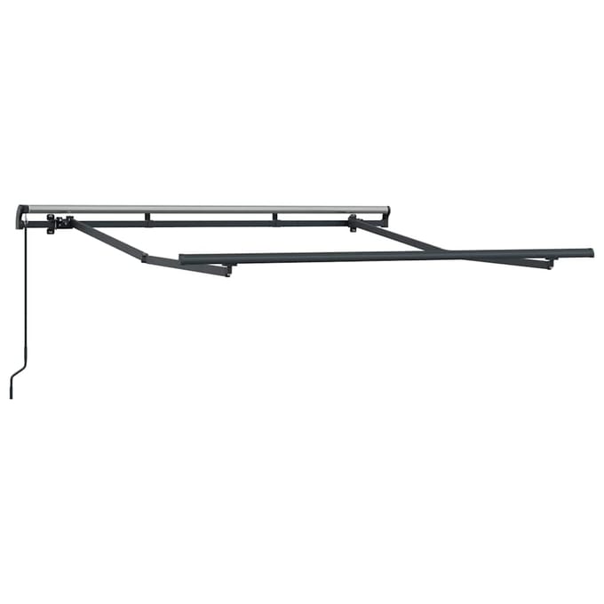 vidaXL - Zonnescherm - Frame - Antraciet - 2,5 - x - 2 - m - Metaal
