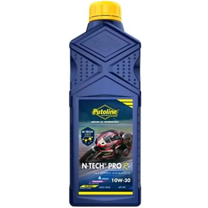 100% synthetische 4-takt motorolie Putoline Nano Tech 4+ 10W30