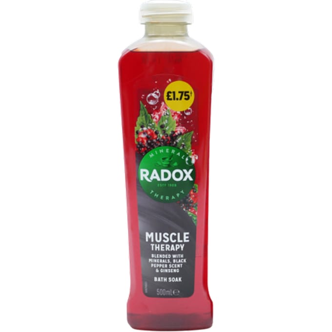 Radox Muscle Therapy Badschuim - 500ml