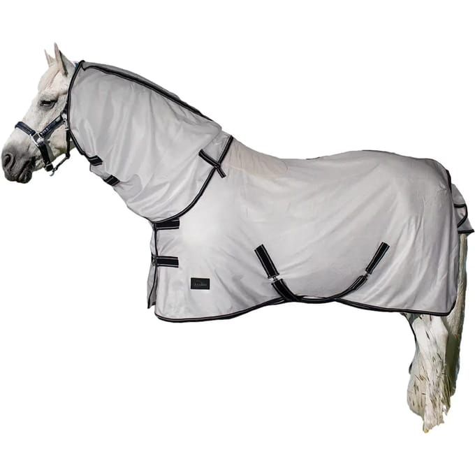Paardenvliegendeken met halsdekking Lexhis