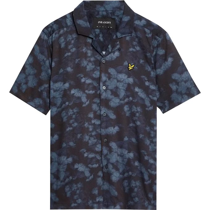 Bloes met bloemenprint Lyle & Scott