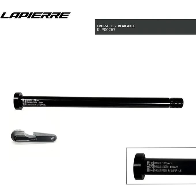 Achterwielas Lapierre