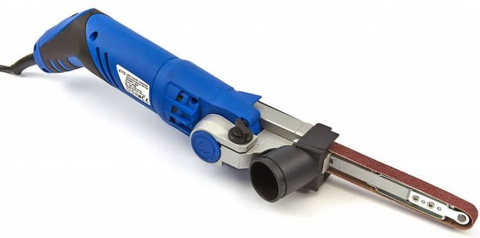 HBM Powerfile / Elektrische Bandschuurmachine 260 Watt