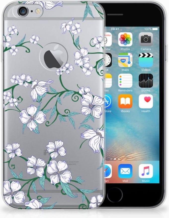 Apple iPhone 6 Plus | 6s Plus Uniek TPU Case Blossom White
