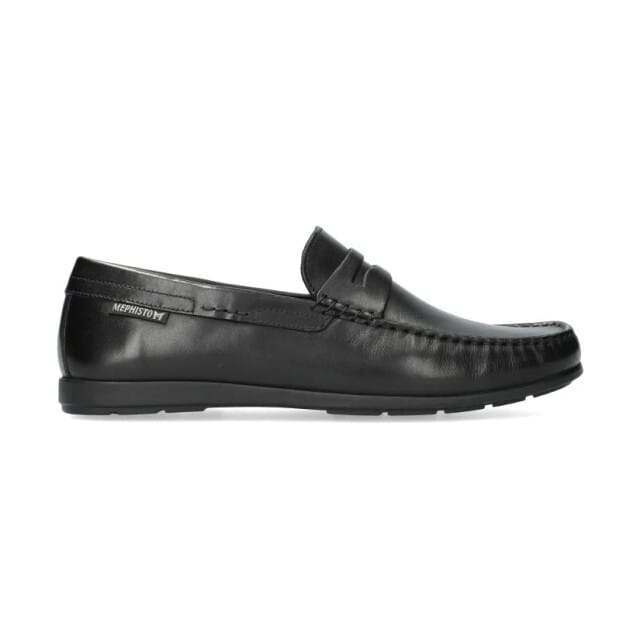 Mephisto Alyon - heren moccasin - Zwart - maat 38.5 (EU) 5.5 (UK)