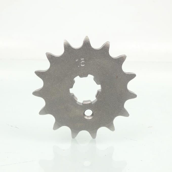Pignon de sortie de boite Sifam pour Moto Yamaha 80 Rd Lc2 1982 Neuf