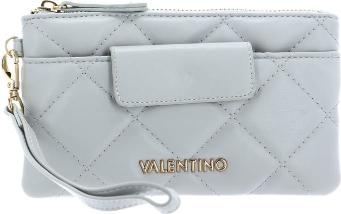 VALENTINO Utensil zak Ocarina Wallet Perla Lichtgrijs