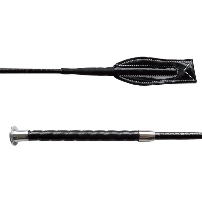 Springzweep comfort Zwart 65cm