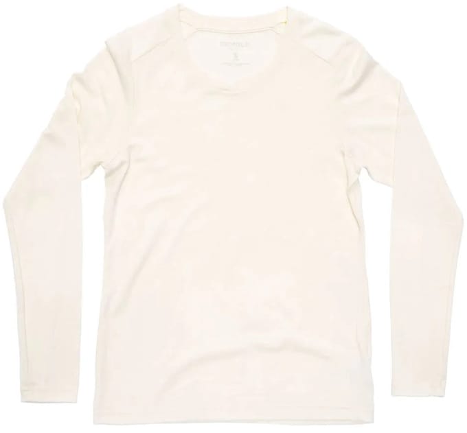 Devold Of Norway Premium T-shirt Met Lange Mouwen Wit XS Vrouw