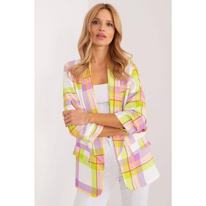 Candy Vibe Blazer - Yellow / One Size