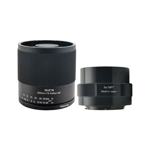 Tokina SZX SUPER TELE 400mm f/8 Reflex  Micro Vier Derde