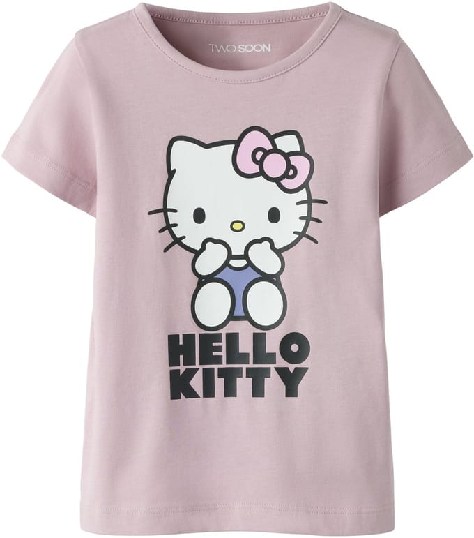 NAME IT - TMFVOSSA HELLOKITTY SS TOP NOOS SKY - Meisjes - T-shirts