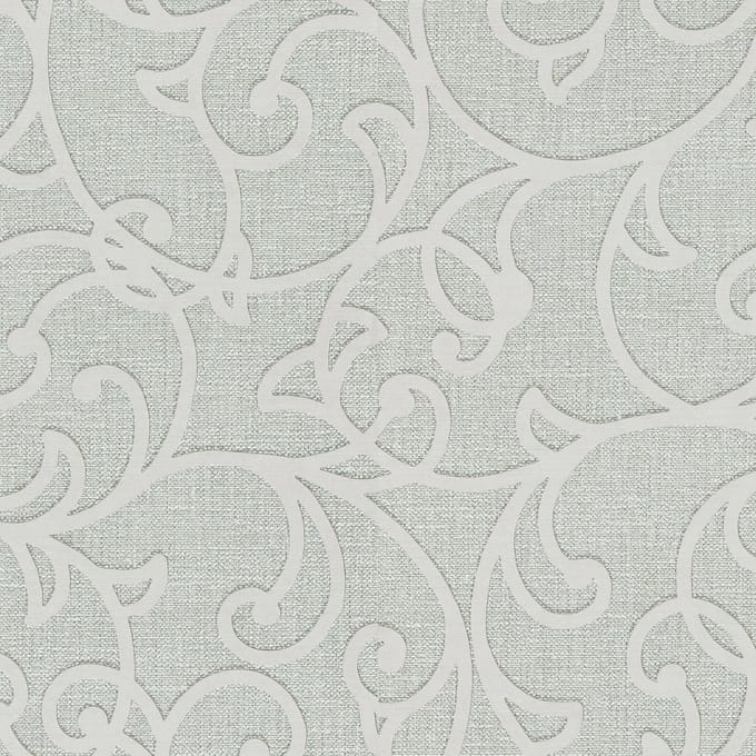 Erismann Vinylbehang 10467-24 - Opus-2 - Klassiek Groen - 53cm x 10.05m