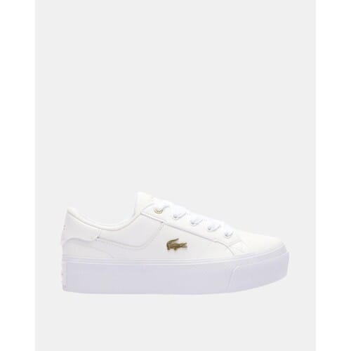 sneakers van leermix model 'ZIANE'