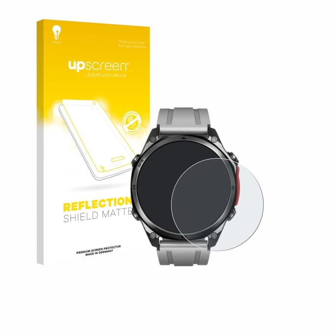 upscreen - Screenprotector voor Doogee Anywise W1 Pro - Folie Beschermfolie anti glare matte