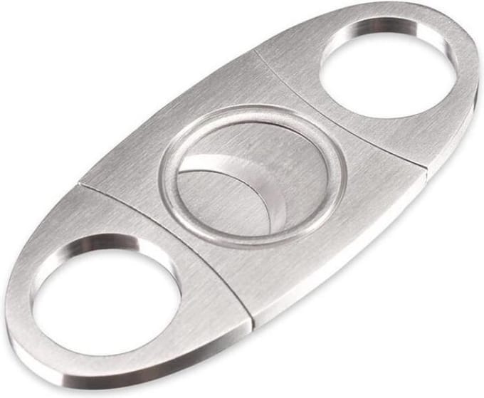 Winkrs | Sigaar knipper RVS - Mooi cadeau voor de sigaren roker
