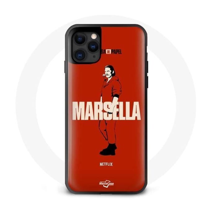 Coque Iphone 11 pro max La Casa de Papel Marsella